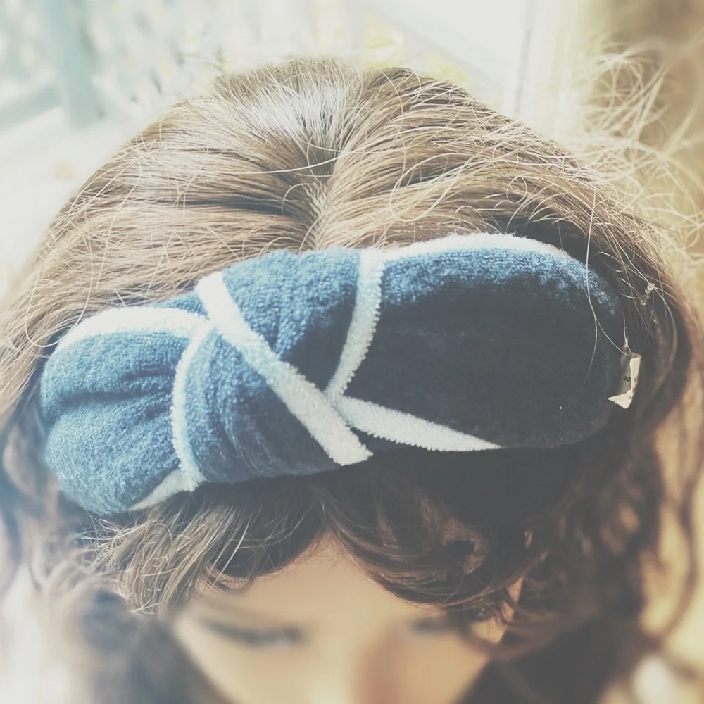 Headband :Terry on Terry Anthropologie